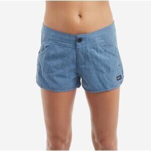Pelagic Deep Sea Womens Hybrid Fishing Shorts Women’s Size 6 Water Activated Art